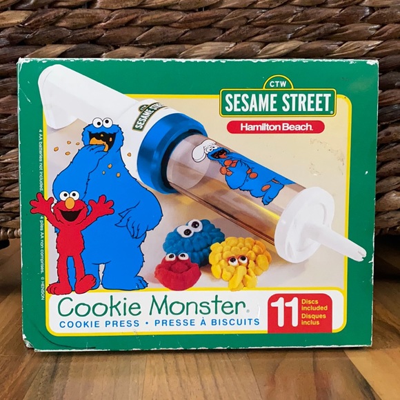 1998 Hamilton Beach Sesame Street, Cookie Monster - Picture 1 of 4